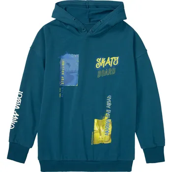 Chlapecká mikina pepperts!® Chlapecká mikina (petrolejová, 158/164)