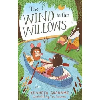 Cizojazyčná kniha Wind in the Willows - Grahame, Kenneth