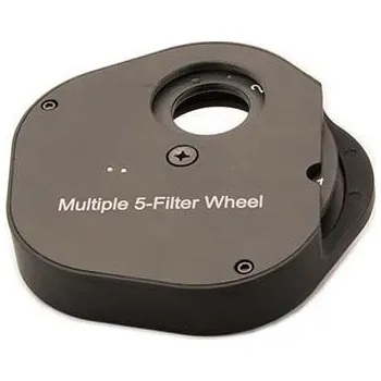 Manuální filtrové kolo TS Optics 5x1,25″ T2/1,25″