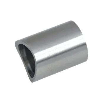 Zábradlí Přechod mezi sloupem ø 42,4 mm a deskou, broušená, L = 25 mm