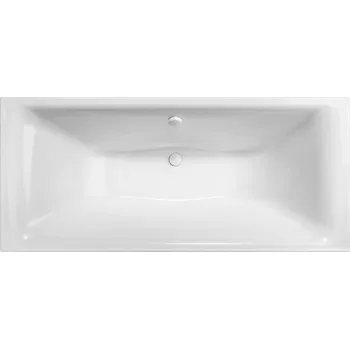 Polysan Kaldera Obdélníková vana 180x80x40cm, bílá, 60611