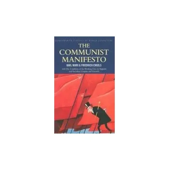 Cizojazyčná kniha Communist Manifesto - Marx, Karl a Engels, Friedrich