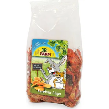 Krmivo pro hlodavce JR Farm GmbH JR Farm plátky mrkve 125 g
