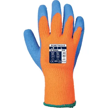 Pracovní rukavice Portwest Rukavice COLD GRIP GLOVE A145OBL zimní - M