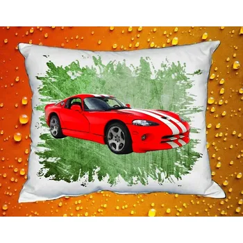 Povlak na polštářek Polštář Dodge Viper GTS V
