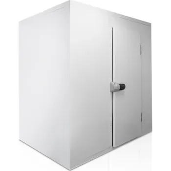 Mrazicí Místnost 3,85 m3 120 mm PUR TEFCOLD CR 180x150x220 | Stavebnicový box včetně dveří a podlahy