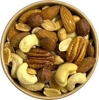 Nutworld.cz Směs ořechů DELUXE Množství: 500g