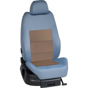 Potah sedadla Autopotahy Citröen JUMPER / od r.2006-> , 6 Míst NEW, KOMFORT > OR 0416 (OR 0416 / Světle modrý bok)