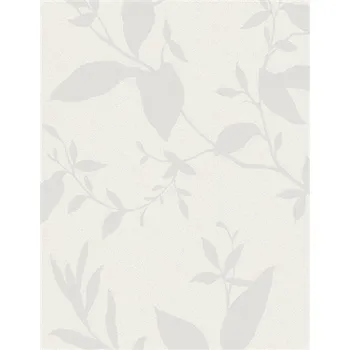 Tapeta Vliesové tapety pnoucí větvičky s lístky krémové 56402