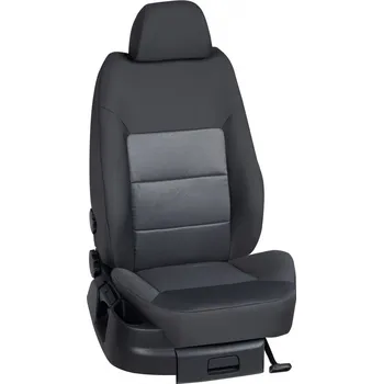 Potah sedadla Autopotahy Volkswagen CRAFTER / od r.2017->, 7 Mist, STANDARD > OR 0037 (OR 0037 / Tmavě šedý bok)