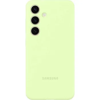 Pouzdro na mobilní telefon EF-PS921TGE Samsung Silikonový Kryt pro Galaxy S24 Khaki