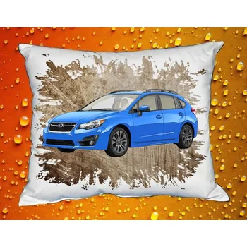 Povlak na polštářek Polštář Subaru Impreza Combi I