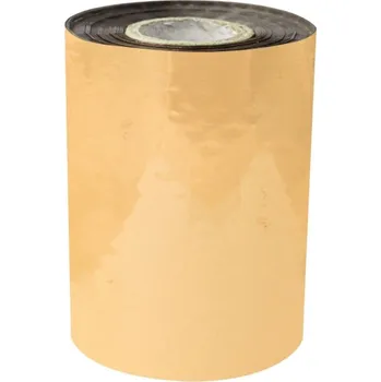 Cadence Metalická dekorační fólie Cadence, 120 m - zlatá