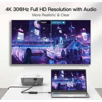 Video kabel Přepojka / redukce DisplayPort na DVI samice - 10cm - černá