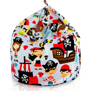 Sedací pytel Primabag Sedací vak Sako Design fresh COLOR: piráti