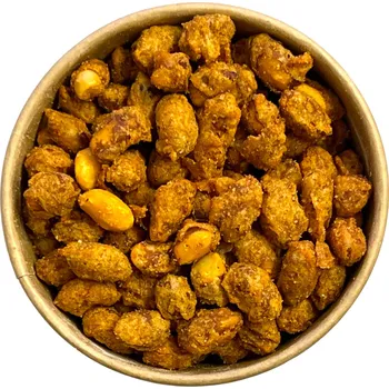 Nutworld.cz Arašídy v chilli těstíčku Množství: 50g