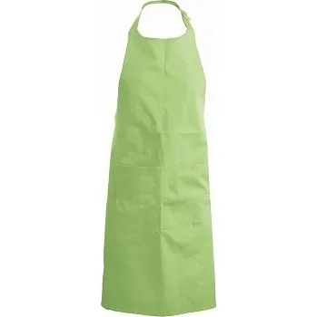 Chlapecké tričko Kariban K889 Dětská zástěra s laclem lime