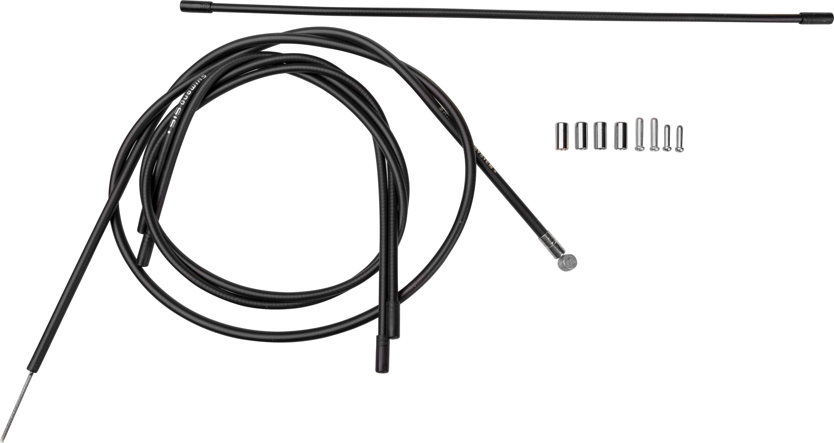 foto Řazení na kolo Shimano ST-EF41 3x6 rychlostí černé