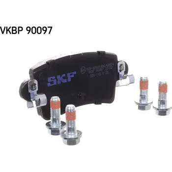 Brzdová destička Sada brzdových destiček, kotoučová brzda SKF VKBP 90097