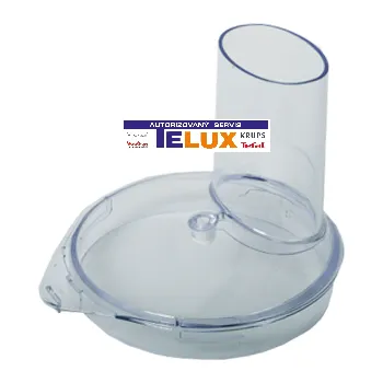Příslušenství pro kuchyňský robot víko pracovní nádoby robota Moulinex DJ600 / SS-193349