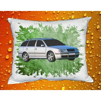 Povlak na polštářek Polštář s Českým autem 083 (auta České výroby)