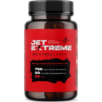 CBD CzechCBD Jet Extreme 1000mg CBD 20ks