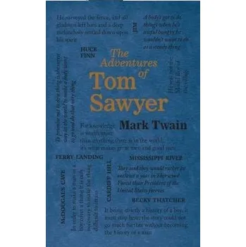 Cizojazyčná kniha Adventures of Tom Sawyer - Twain, Mark