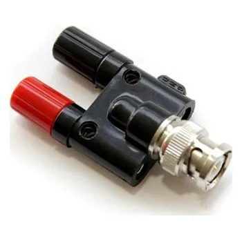 Video redukce Adapter BNC/banánek 4mm