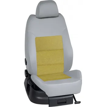 Potah sedadla Autopotahy Nissan MICRA / od r.2019->, 5 dveří, KOMFORT > OR 0418 (OR 0418 / Světle šedý bok)