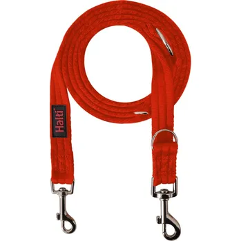 Vodítko pro psa Company of Animals HALTI vodítko Červené - ultralehké přepínací - 180 cm / 25 mm Velikost: 180 cm / 25 mm