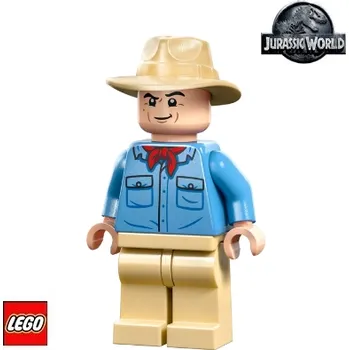 Stavebnice LEGO LEGO® Figurky LEGO Figurka Dr. Alan Grant / 76960 jw105