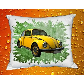 Povlak na dekorativní polštářek Polštář Volkswagen brouk VII