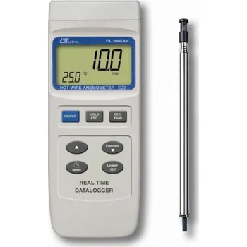 Anemometr Lutron YK 2005AH - Anemometr + DOPRAVA ZDARMA