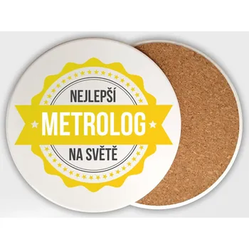 Podtácek Podtácek profese metrolog