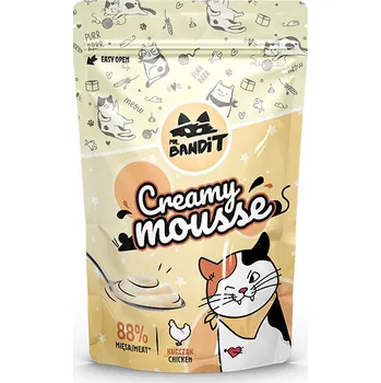 Krmivo pro kočku Mr.Bandit Creamy mousse kuře 60 g