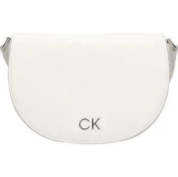 Kabelka Dámská crossbody kabelka Calvin Klein Henne - bílá