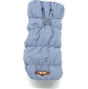 Obleček pro psa Vsepropejska Magie zimní bunda pro psa Barva: Modrá, Délka zad (cm): 40, Obvod hrudníku: 55 - 59 cm