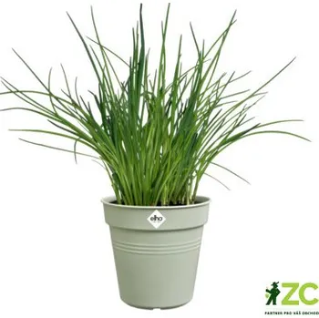 Obal na květináč Květináč Green Basics - stone green 17 cm