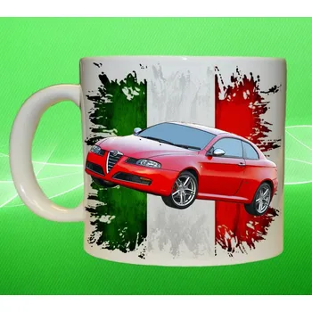 Moon River Alfa Romeo GT hrnek obsah 330 ml (hrneček s osobním autem )