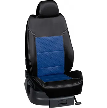 Potah sedadla Autopotahy Citröen JUMPER / od r.2002-> , 9 míst, KOŽENKA > K0014 (K0014 / Černý koženkový bok)