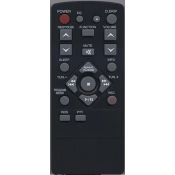 Dálkový ovladač LG AKB36086232 náhradní dálkový ovladač jiného vzhledu