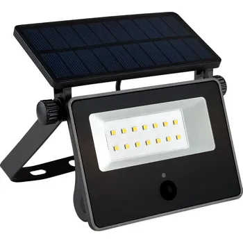 Reflektor solár 200lm/1800mAh/4200K IP44, PIR čidlo