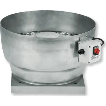 Průmyslový ventilátor Soler & Palau CRVB/6-630 N odolný střešní radiální ventilátor