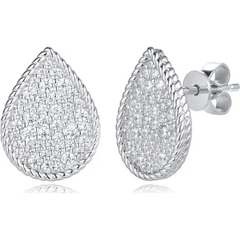 Náušnice Náušnice SILVERINO se zirkony 8733