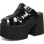 Mule se zavřenou špičkou Barva: Černá, Velikost: 38