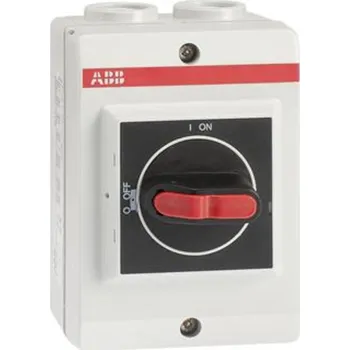 Stavebniny ABB Odpínače v krytu OTP-plastOTP16K3M 1SCA022400R9830 1SCA022400R9830