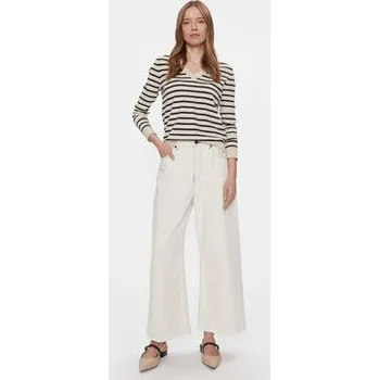 Tommy Hilfiger Jeansy WW0WW40643 Écru Slouchy Fit 26_30