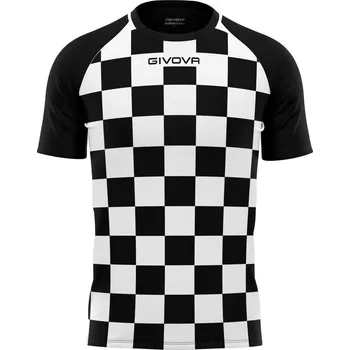 fotbalový dres givova Dama bílá/černá 0310 L