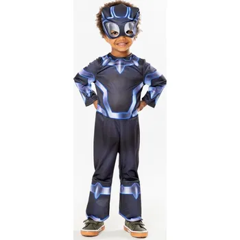 Karnevalový kostým Black Panther kostým - věk 3 - 4 roky - 95 - 115 cm