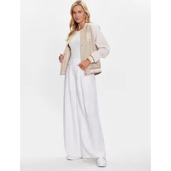 Tommy Hilfiger Top WW0WW38635 Bílá Slim Fit S